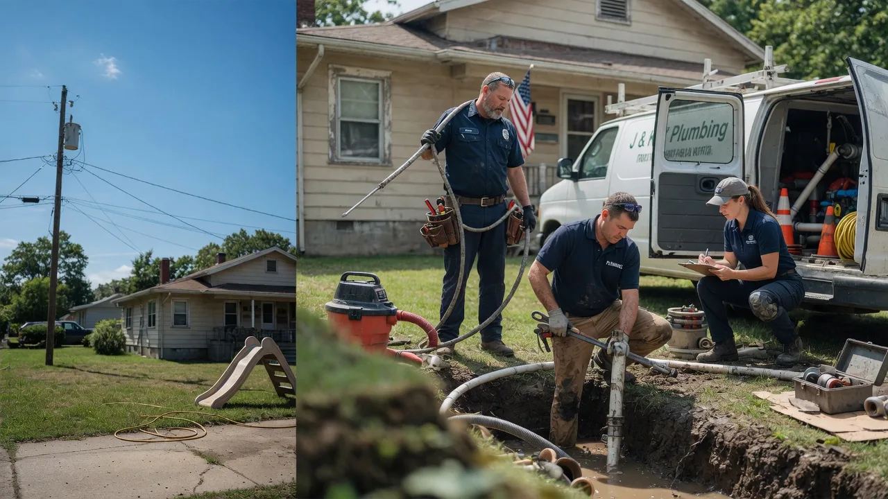 Drain Cleaning in Underwood, IN near me
